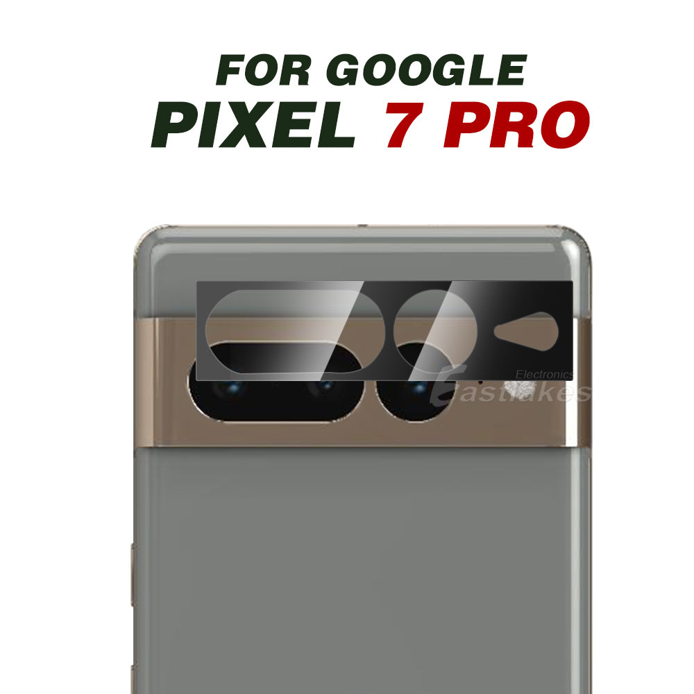 Google Pixel 6 6a 7 7 Pro Tempered Glass Camera Lens Protector - Eastlakes Electronics